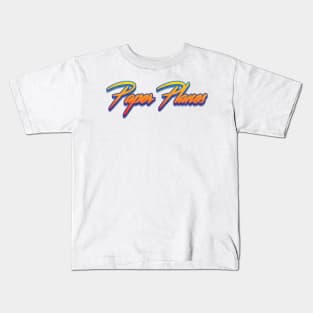 Paper Plane Kids T-Shirt